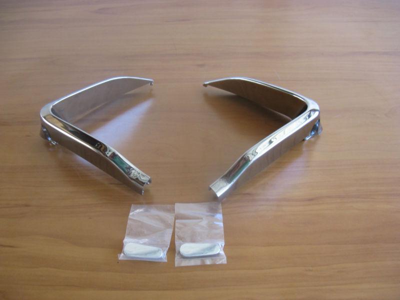 1988-2000 honda goldwing gl1500 chrome side cowl covers