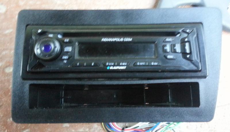 Blaupunkt montreal cd34 cd player removed from 2002 civic ex w/ wiring