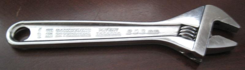 Snap on 6" adjustable wrench ad6a