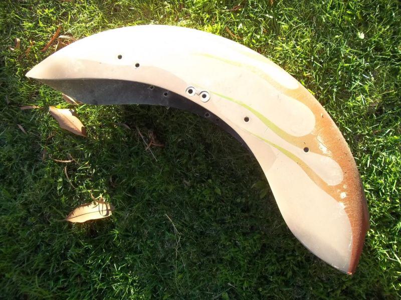 Harley davidson 1997-2008 flh rear fender