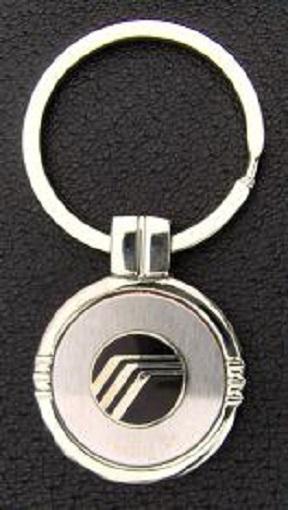 Mercury - custom engraved key ring (free engraving)