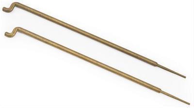 Edelbrock 1937 metering rods performer quadrajet series .037" pair