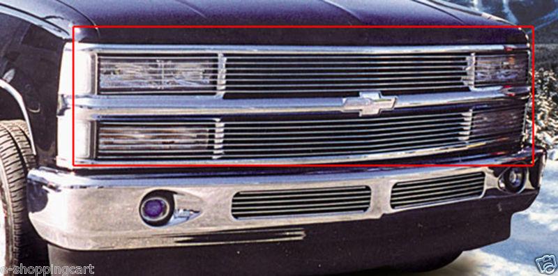 Billet grille chevy silverado suburban phantom 94~99 95 96 97 98