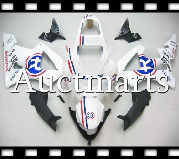 Fit honda 00 01 cbr929rr cbr 929 rr 2000 2001 fairing kit abs plastic i15 a3