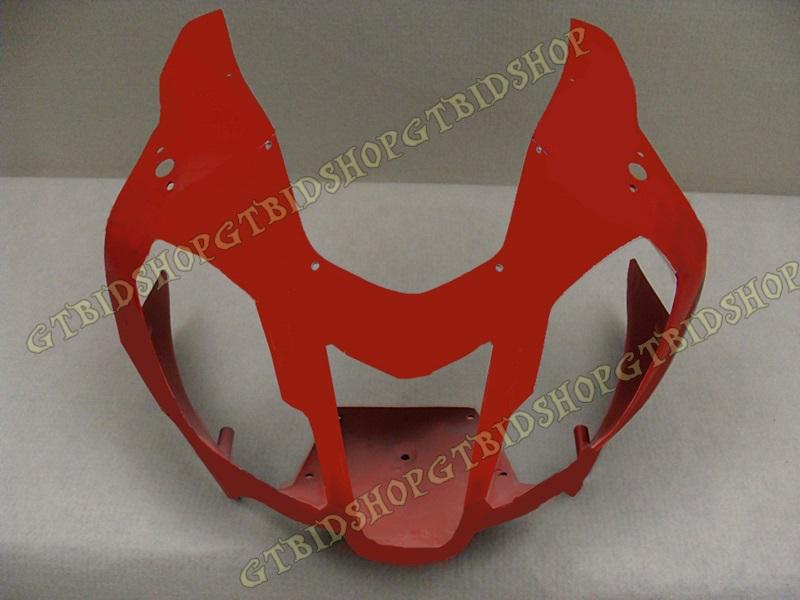 Universal nose fairing for aprilia rsv 1000 r rsv1000r ( 2004 - 2006 ) red