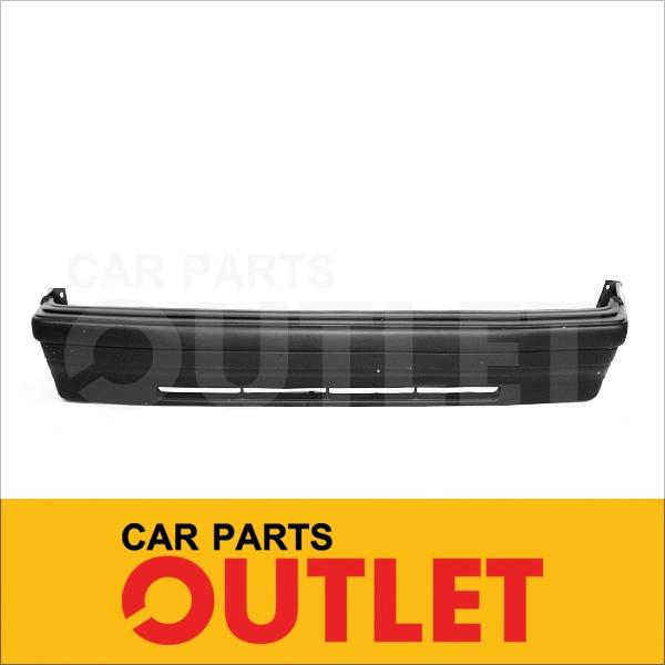 88-90 plymouth voyager 90 town country le v6 minivan front bumper cover new