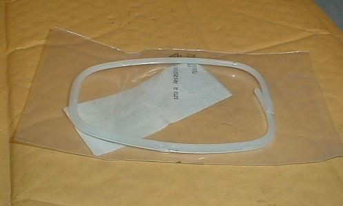 Fiat 124 850 outside mirror glass retainer gasket  vitaloni new 8032