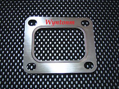 T4 turbo turbine inlet manifold gasket stainless steel 