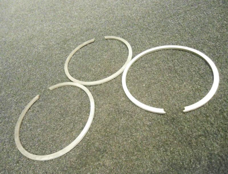 #380109#0380109 piston ring set .025 o.s. 1968-70 40hp johnson/evinrude outboard