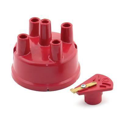 Mallory cap&rotor red female/socket brass terminals clamp-down 23 24 27 series