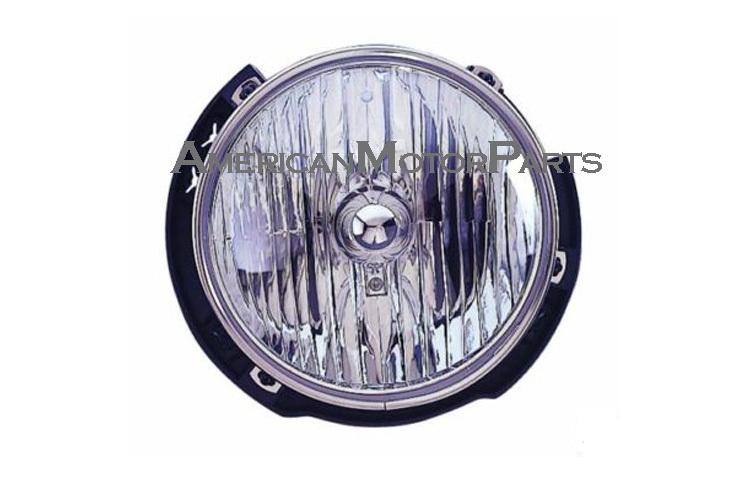 Right passenger side replacement headlight 07-08 jeep wrangler - 55078148aa