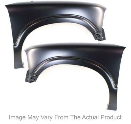 Capa set of 2 fender front quarter panel w/holes 11 12 kia sorento left & right