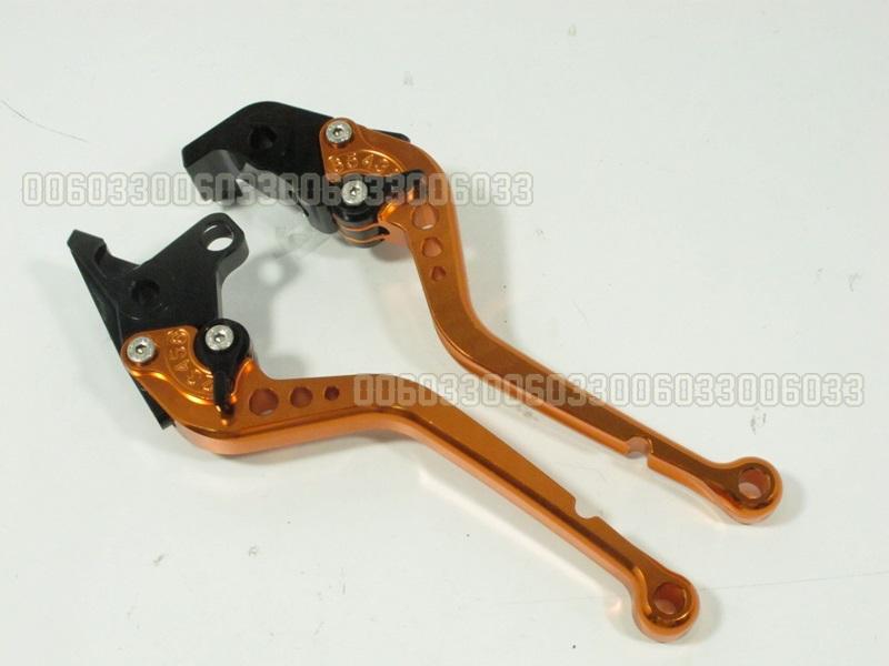 Brake clutch lever kawasaki zx6r zx636r zx6rr 2000 2004