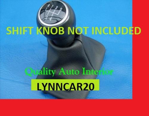 Volkswagen vw beetle 4 5 speed shift shifter boot cover manual gear material 