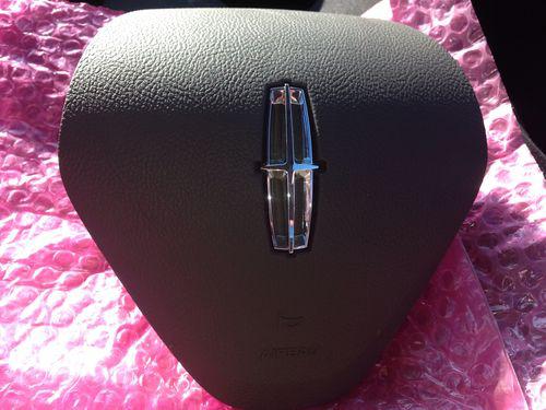 2011 2012 lincoln mkx drivers airbag