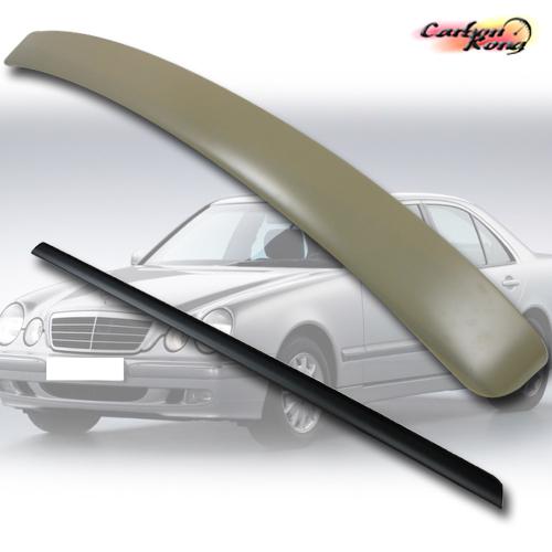 Mercedes benz w210 e-class l type rear roof & trunk lip spoiler abs&puf 2001 ☆