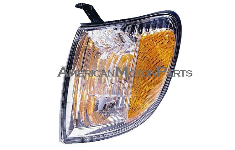 Left driver side replacement park turn signal corner light 00-04 toyota tundra