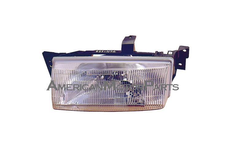 Left driver side replacement headlight 91-96 mercury tracer - f1ky13008b