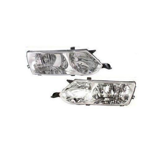 New 02 03 toyota solara headlights lamps lh+rh capa certified pair set body kits