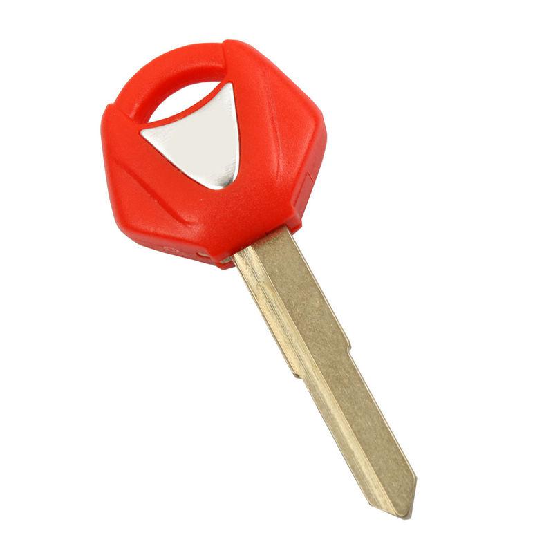 Red  blank uncut key for yamaha yzf r1 r6 xjr1200 xjr1300 fjr1300 sr400