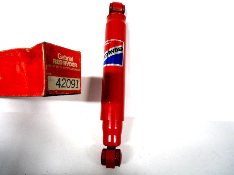 1967-73 chrysler-dodge-plymouth; gabriel red ryder rear shock