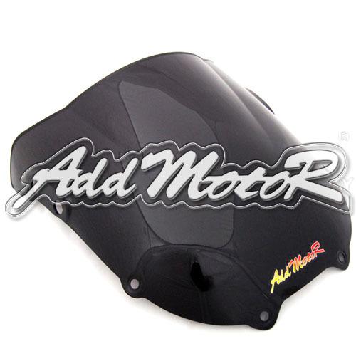 Motorcycle windscreen windshield fit cbr900rr 94-97 black ws1059