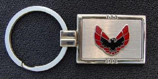 Trans-am - custom engraved key ring (free engraving)