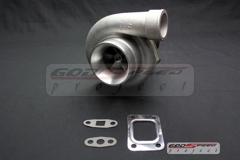 Godspeed gsp universal t3 t66 .48ar stg 3 400hp v band .70ar turbo turbocharger 