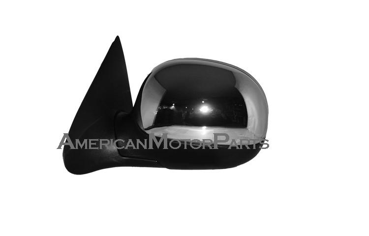 Depo left driver replacement manual mirror 97-02 ford f150 f250 f85z17683baa