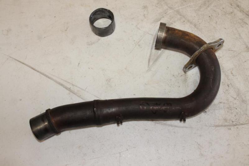 2007 crf 250 crf250 oem stock head pipe header 06 07 08 09