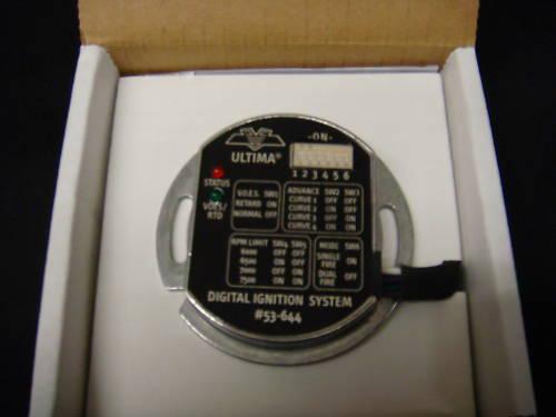 Ultima programmable ignition module for harley evo, sportster and shovelhead