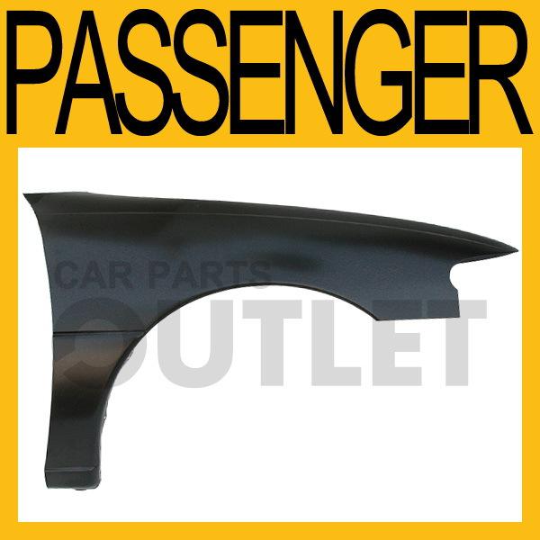 97-02 ford escort sedan wagon right fender lx se sport