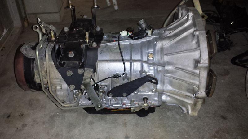 2001 isuzu npr  4.8 turbo diesel transmission