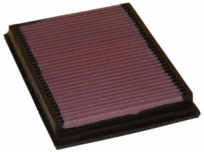 K&n filters 33-2231 - air filter; panel; h-1 1/16 in.; l-9 3/8 in.; w-6 7/8 in.