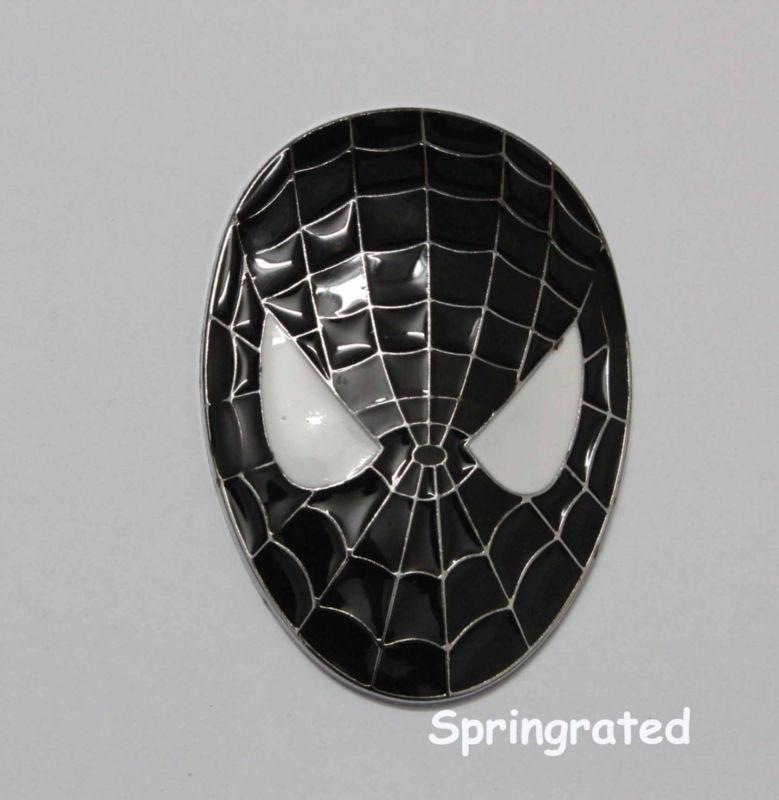 Car 3d metal emblem decal logo sticker spiderman badge comics hotsale