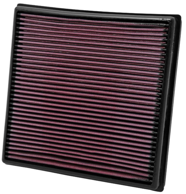 K&n filters 33-2964 - air filter; panel; h-1 5/8 in.; l-10 in.; w-9.75 in.