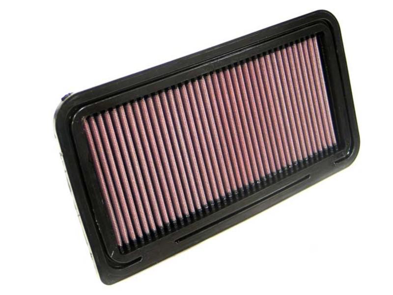 K&n filters 33-2335 - air filter; panel; h-1 1/16 in.; l-11 15/16 in.; w-6 5/16