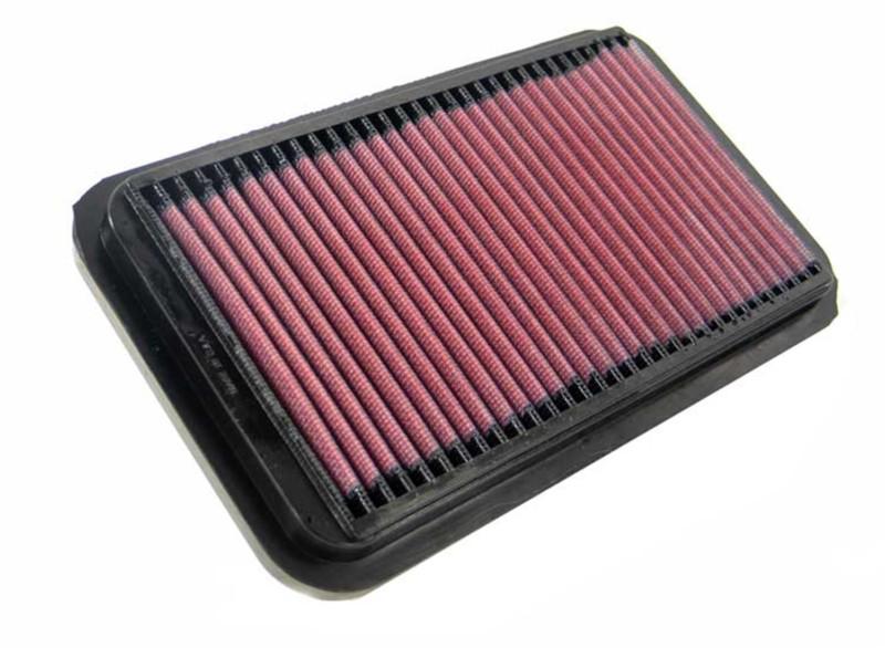 K&n filters 33-2826 - air filter; panel; h-7/8 in.; l-5.5 in.; w-9 7/16 in.