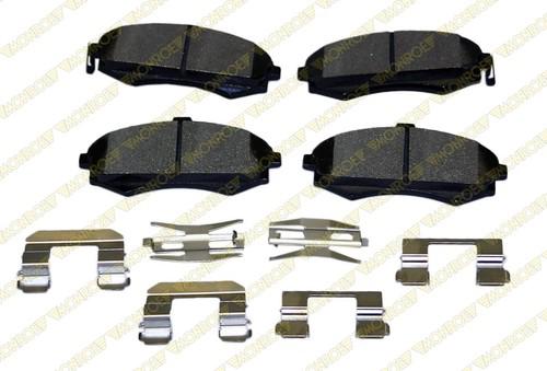 Monroe dx941 brake pad or shoe, front-monroe dynamics brake pad