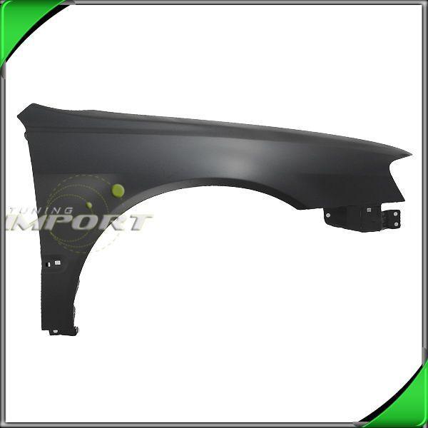 1999-2001 acura tl 3.2tl primered black passenger right side fender assembly