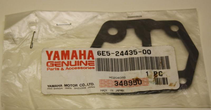 Yamaha genuine parts, 6e5-24435-00-00 gasket,body 2, free shipping, nos