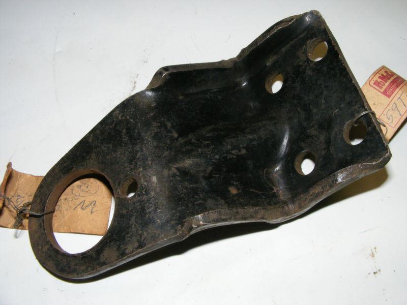 1945 46 47 ford truck axle vacuum shift diaphragm bracket nos new 59t-4095-m