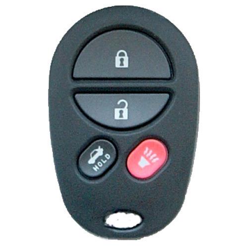 New toyota solara avalon keyless entry remote key fob replacement transmitter