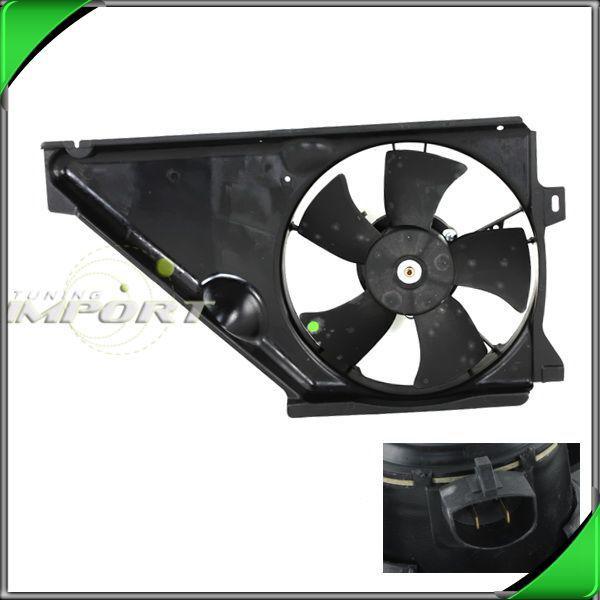 88-91 ford mercury tempo topaz radiator fan motor shroud replacement assembly