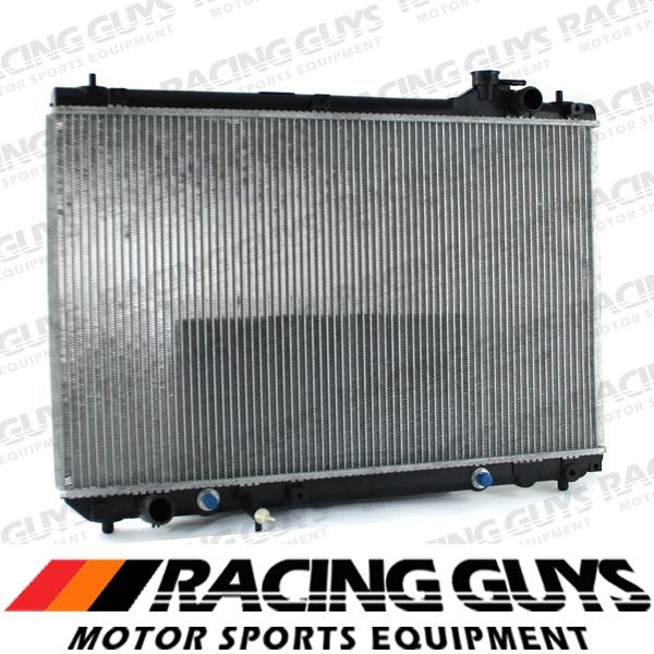 01-03 toyota highlander v6 3.0l 5/8" core cooling radiator replacement assembly