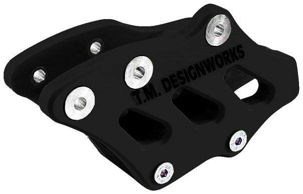 Tm designworks factory 2 chain guide black for kawasaki  kx 09-11