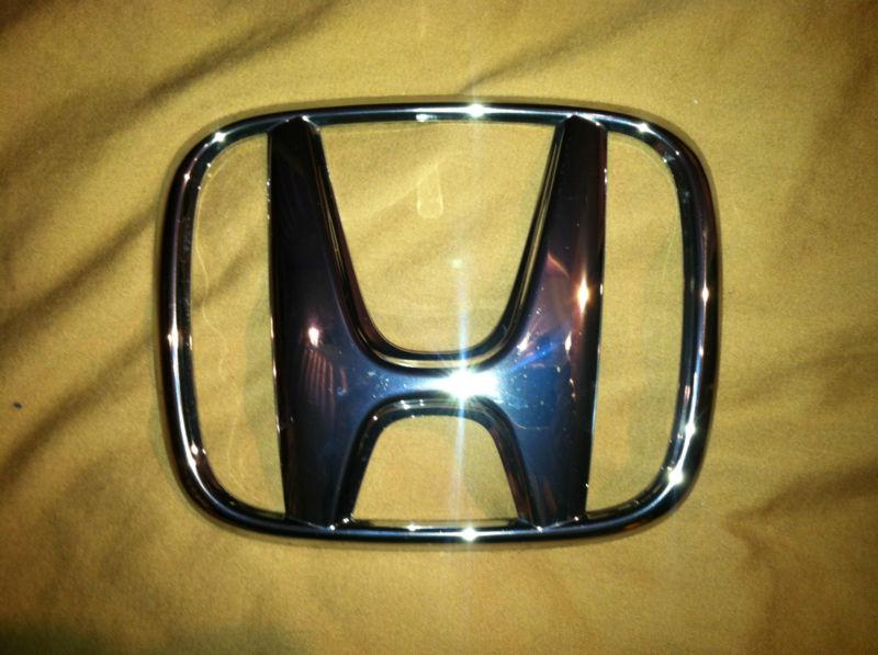 2006 honda ridgeline oem front grills emblem