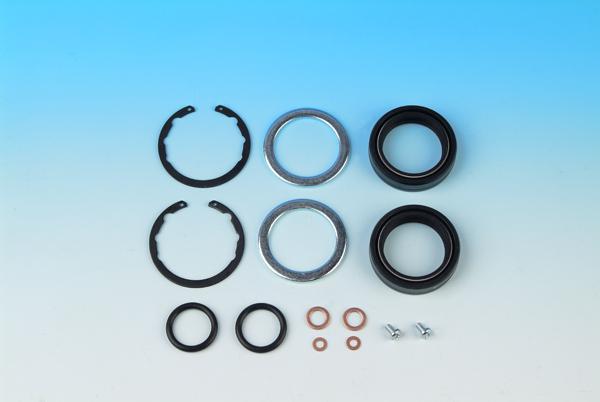 James gasket 45849-84-a fork seal kit harley l1984-1987 fx, fxr xl