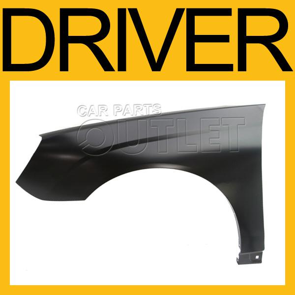 04-08 chevy malibu driver side primed fender maxx ls lt