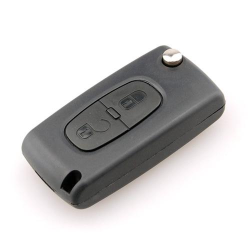 Sell New Uncut Flip Remote Key Case Shell FOB for CITROEN C2 C3 C4 C5 ...